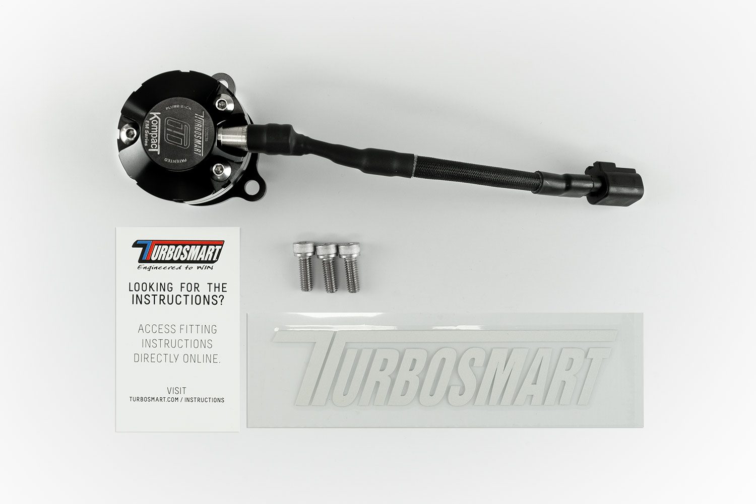 turbosmart BOV Kompact EM PlumBack- VR24 (Subaru WRX -FA24F) 6 turbosmart BOV Kompact EM PlumBack- VR24 (Subaru WRX -FA24F) - Image 6