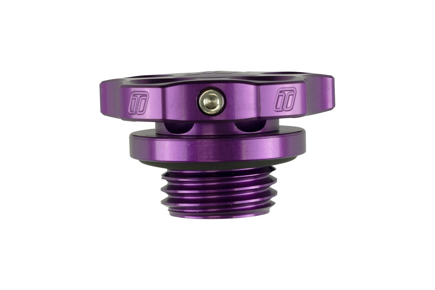 turbosmart Oil Cap - M32x3.5 - Nissan - Purple 2 turbosmart Oil Cap - M32x3.5 - Nissan - Purple - Image 2