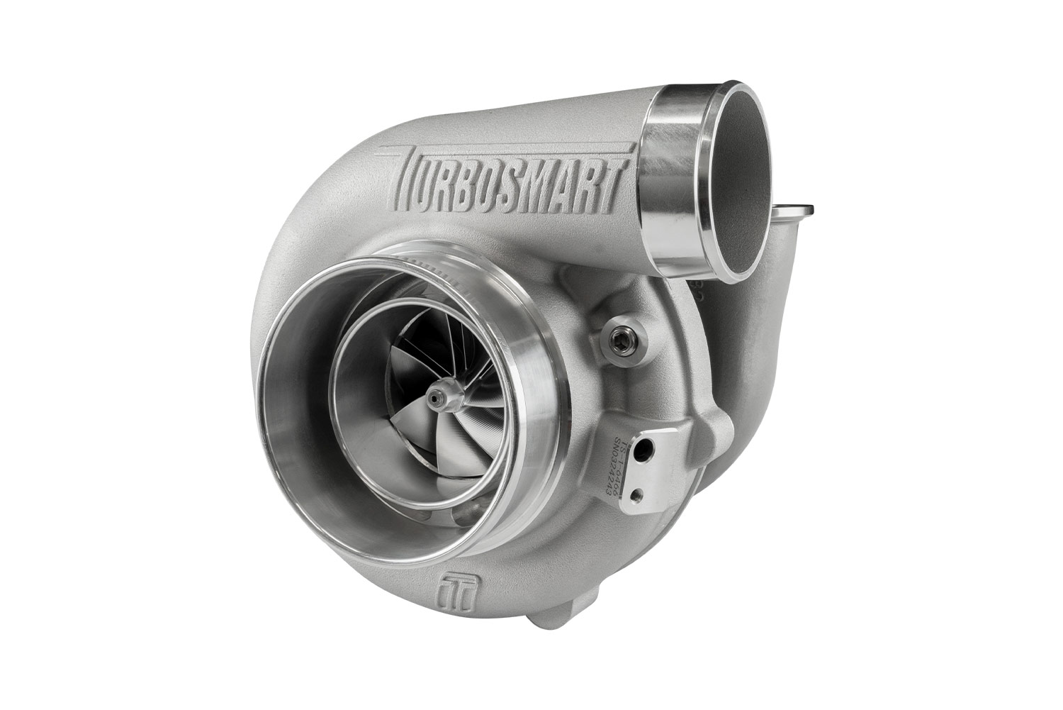 turbosmart TS-1 Turbocharger 6466 V-Band 1.07AR Externally Wastegated 1 turbosmart TS-1 Turbocharger 6466 V-Band 1.07AR Externally Wastegated