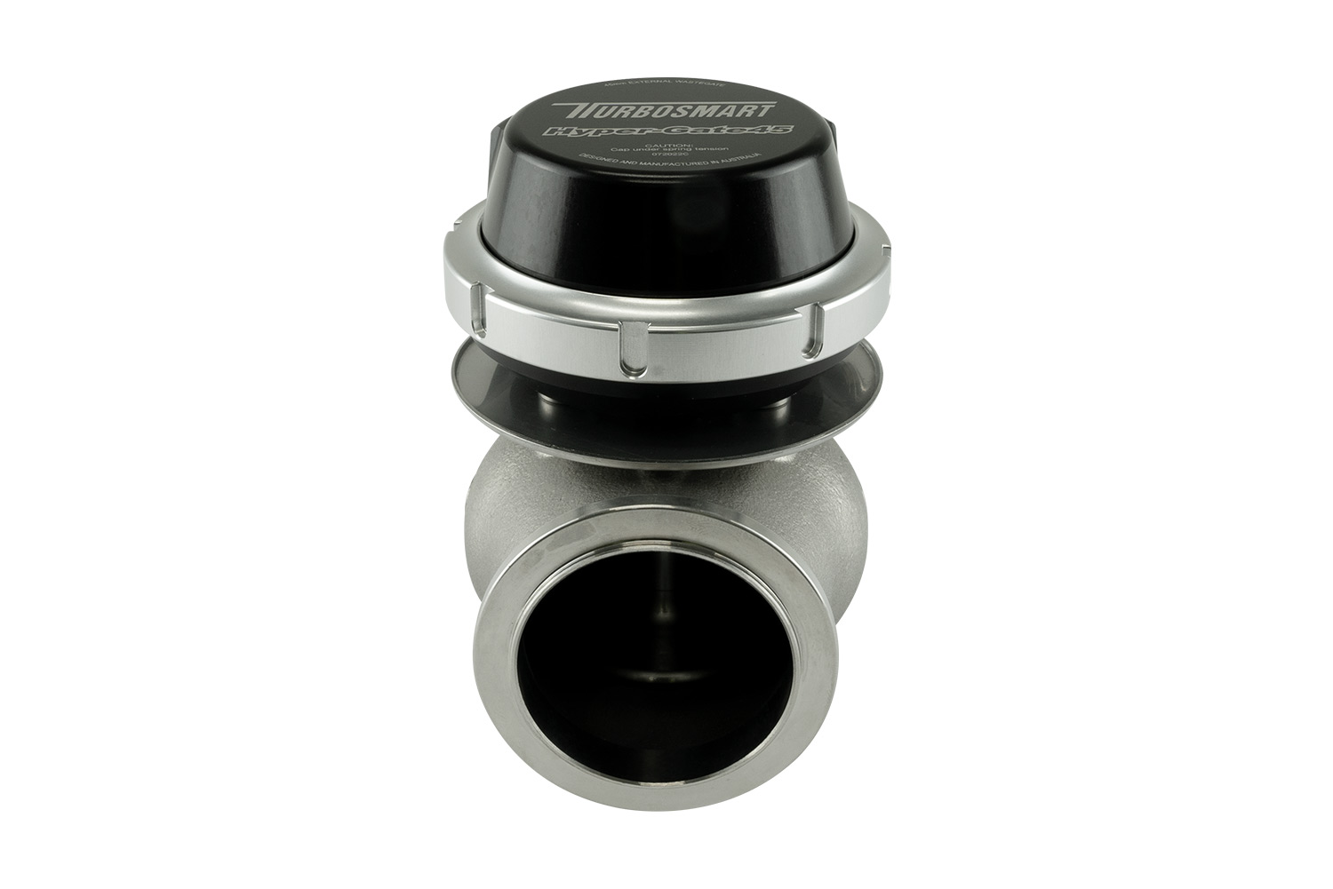 turbosmart Gen4 WG45 HyperGate45 7psi Black 2 turbosmart Gen4 WG45 HyperGate45 7psi Black - Image 2