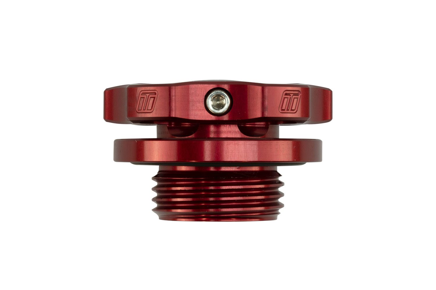 turbosmart Oil Cap - M37x3 -Toyota - Red 2 turbosmart Oil Cap - M37x3 -Toyota - Red - Image 2