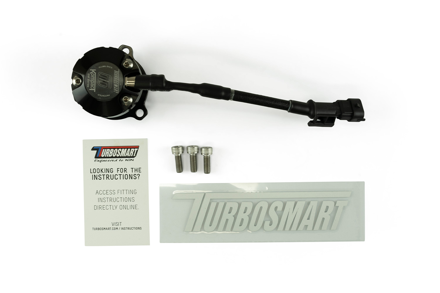 turbosmart BOV Kompact EM PlumBack- VR15 (Abarth, Alfa, Fiat, Lancia) 6 turbosmart BOV Kompact EM PlumBack- VR15 (Abarth, Alfa, Fiat, Lancia) - Image 6