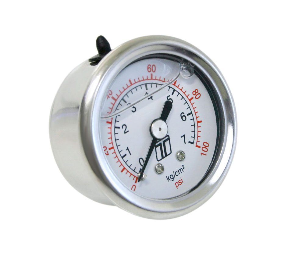 turbosmart FPR Gauge 0-100psi 1 turbosmart FPR Gauge 0-100psi