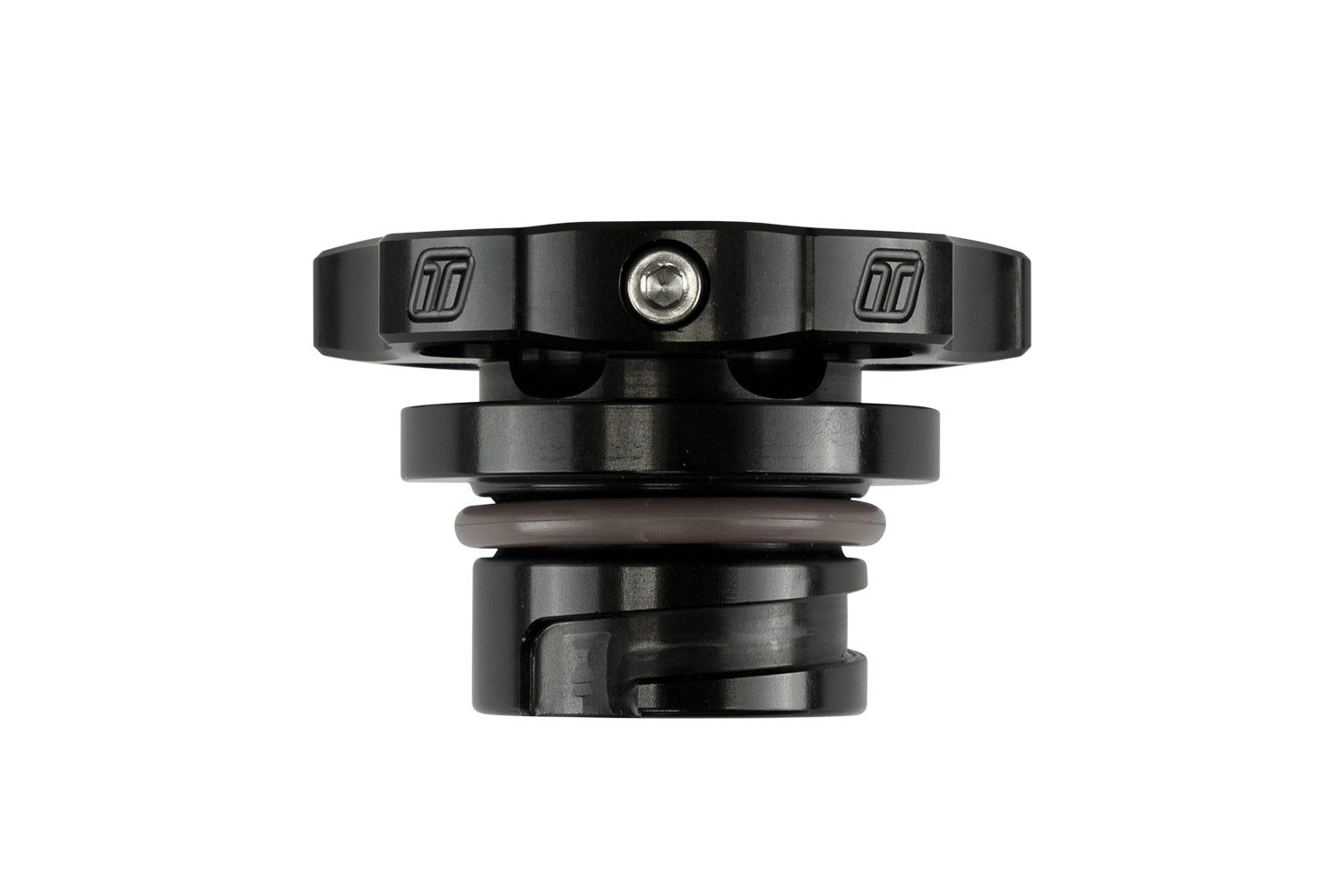 turbosmart Oil Cap - Notch - LS - Black 2 turbosmart Oil Cap - Notch - LS - Black - Image 2