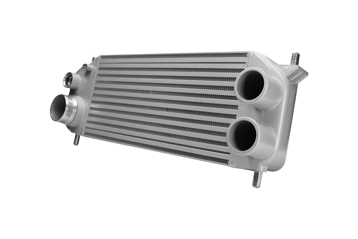 turbosmart Ford F150 Intercooler V6 Ecoboost Silver 2 turbosmart Ford F150 Intercooler V6 Ecoboost Silver - Image 2