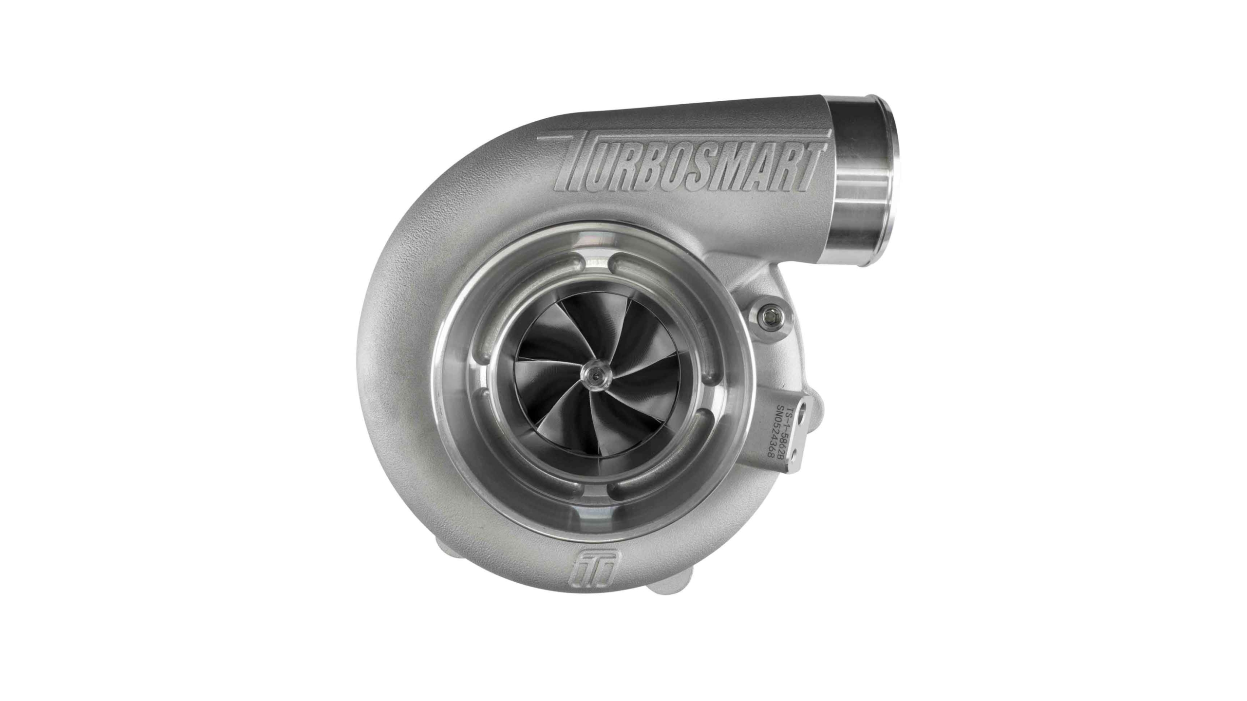 turbosmart TS-1 Turbocharger 5862 T4 0.82AR Externally Wastegated 2 turbosmart TS-1 Turbocharger 5862 T4 0.82AR Externally Wastegated - Image 2