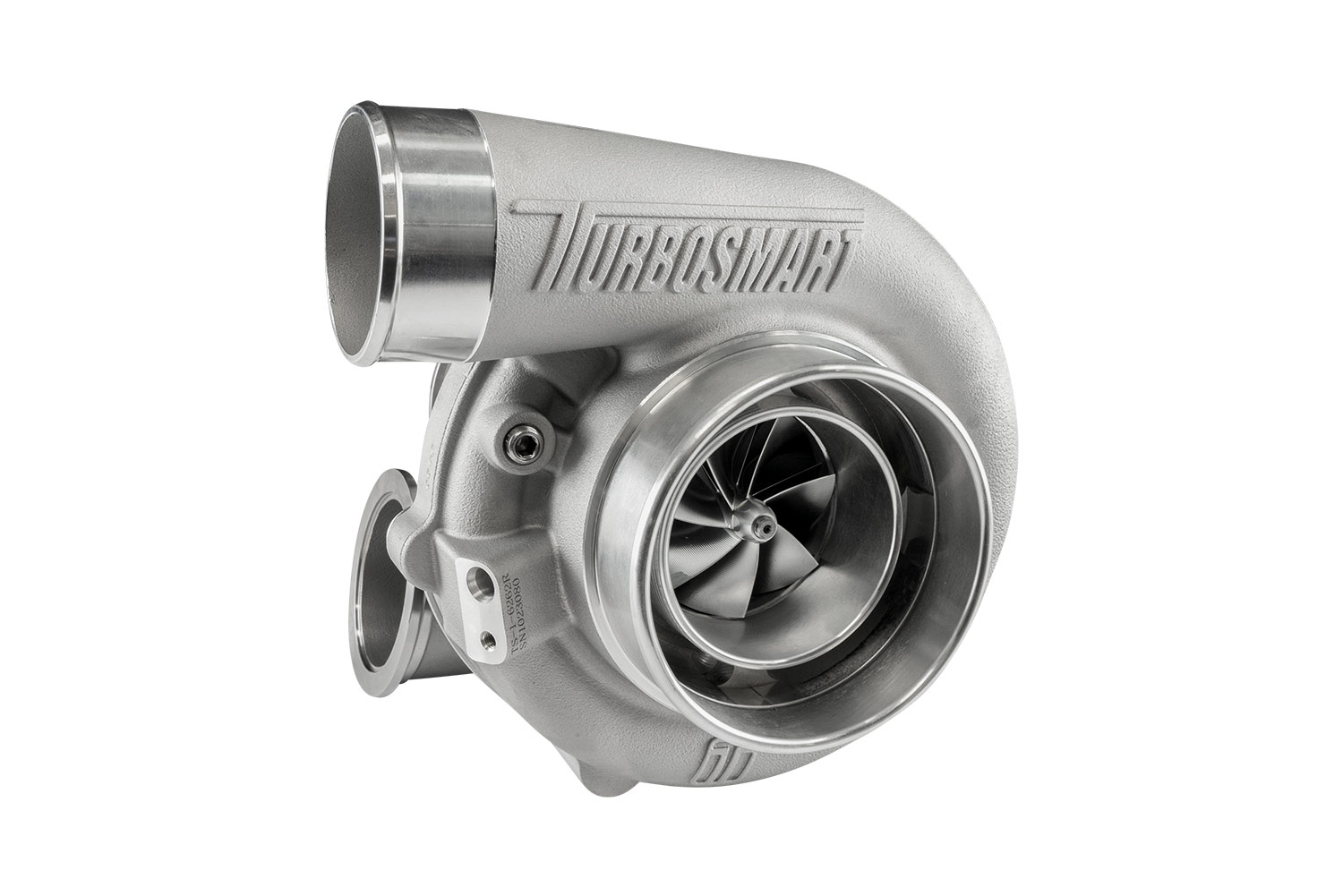 turbosmart TS-1 Turbocharger 6262 V-Band 0.82AR Externally Wastegated (Reversed Rotation) 1 turbosmart TS-1 Turbocharger 6262 V-Band 0.82AR Externally Wastegated (Reversed Rotation)
