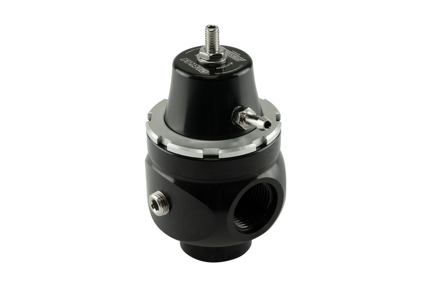 turbosmart FPR10 - Fuel Pressure Regulator - Black 1 turbosmart FPR10 - Fuel Pressure Regulator - Black