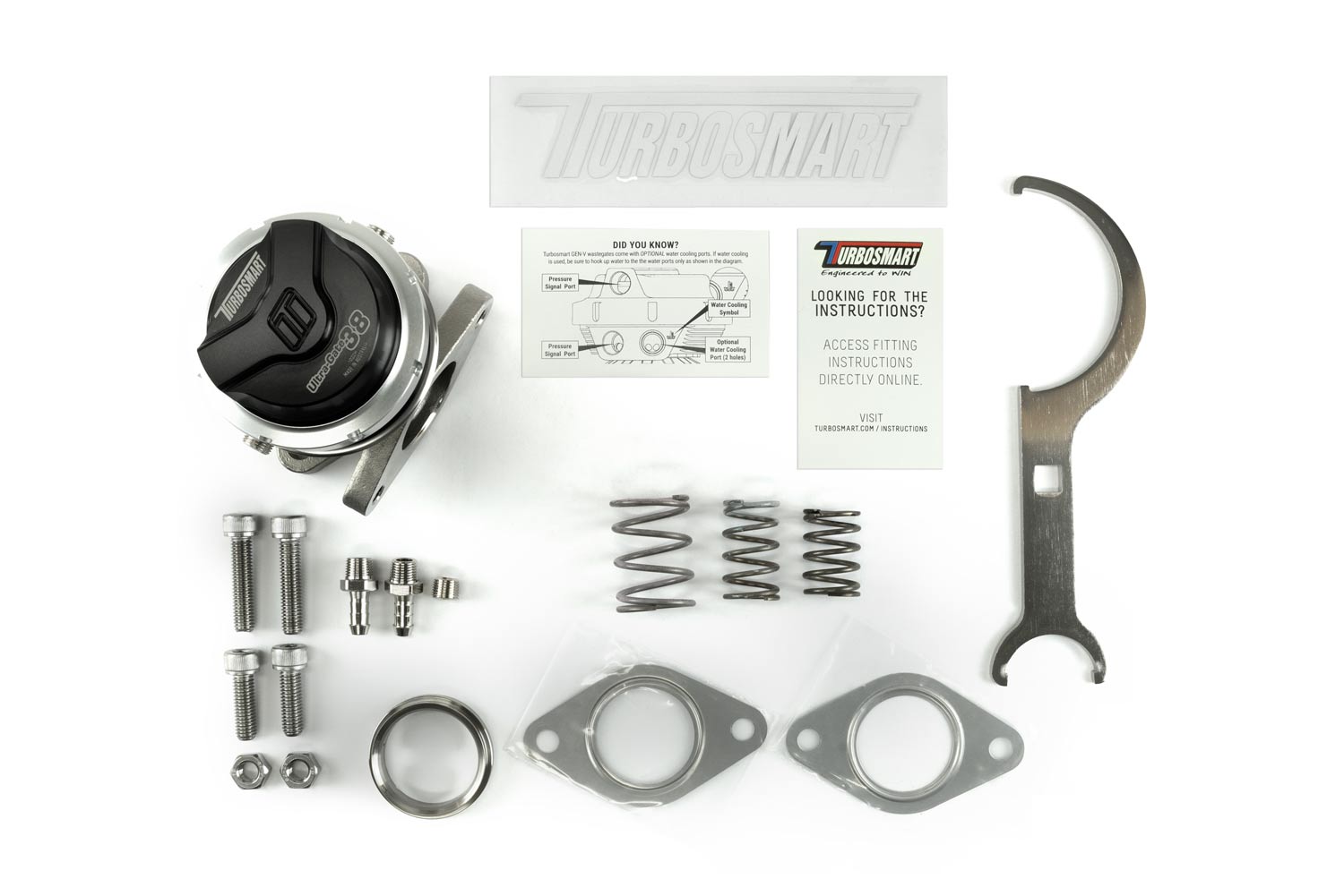 turbosmart GenV WG38 UltraGate38 14psi Black 5 turbosmart GenV WG38 UltraGate38 14psi Black - Image 5