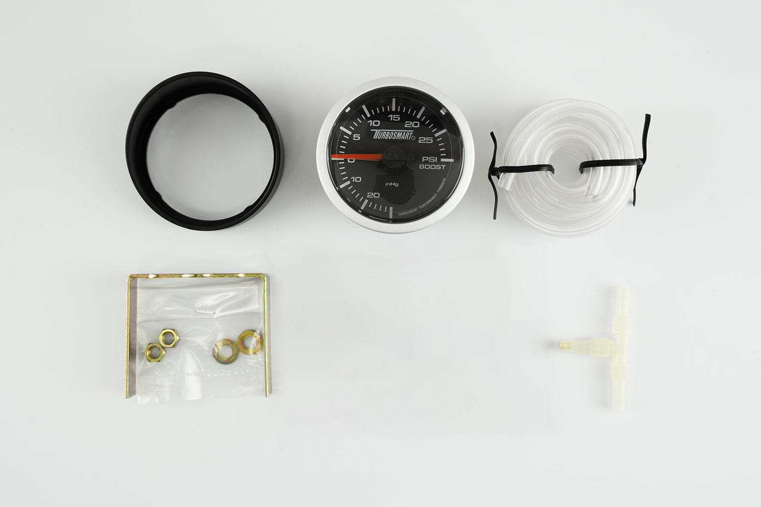 turbosmart Boost Gauge 30psi 52mm 4 turbosmart Boost Gauge 30psi 52mm - Image 4