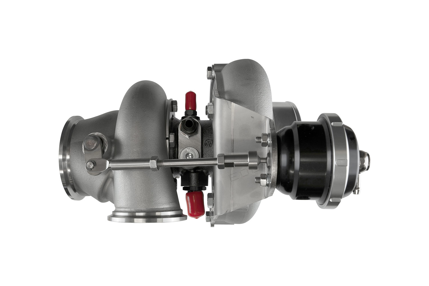 turbosmart TS-2 Turbocharger (Water Cooled) 5862 V-Band 0.82AR Internally Wastegated (14psi) 3 turbosmart TS-2 Turbocharger (Water Cooled) 5862 V-Band 0.82AR Internally Wastegated (14psi) - Image 3