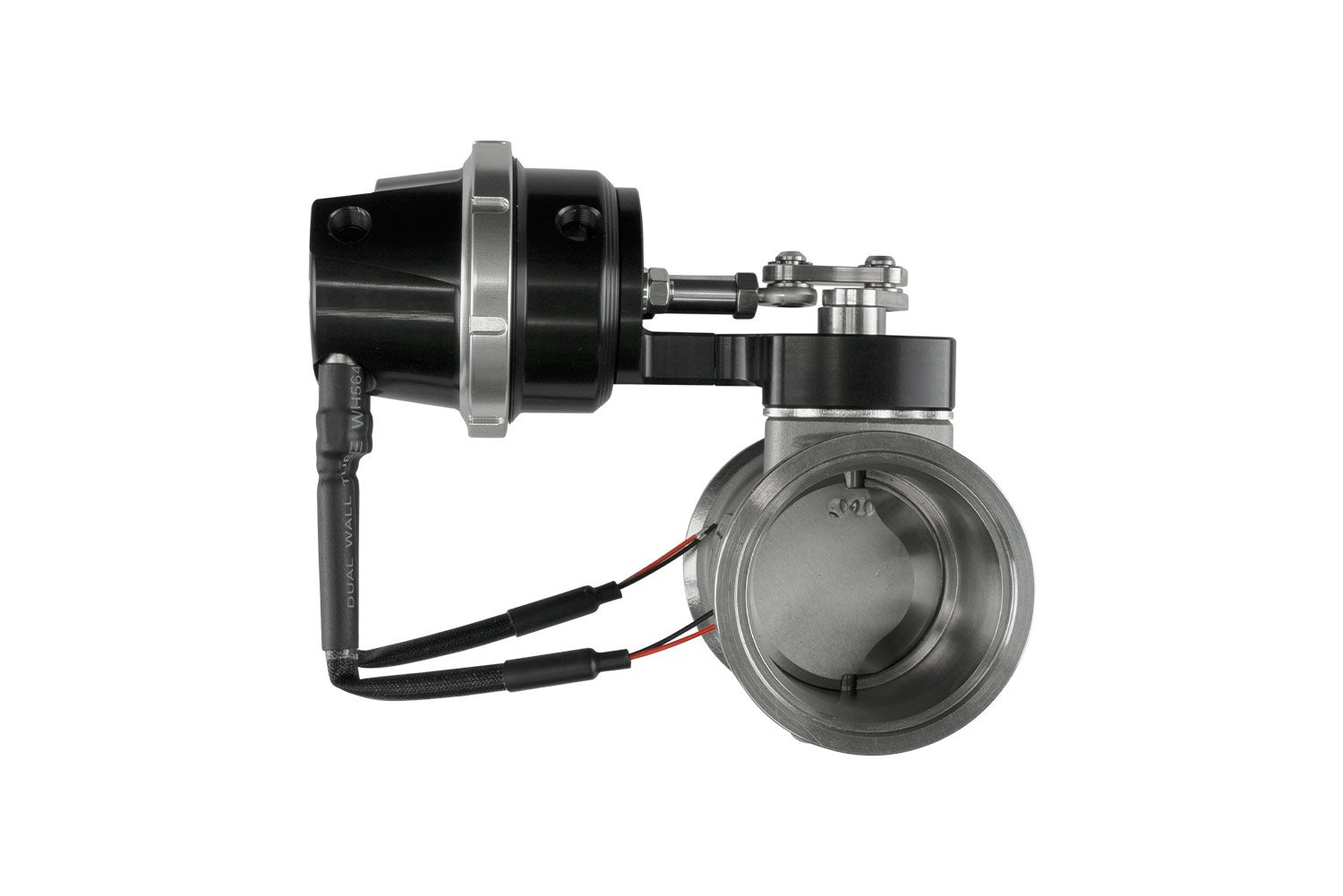 turbosmart PSG50CG Pneumatic StraightGate50 Compressed Gas (Solenoid) 7psi Black 4 turbosmart PSG50CG Pneumatic StraightGate50 Compressed Gas (Solenoid) 7psi Black - Image 4