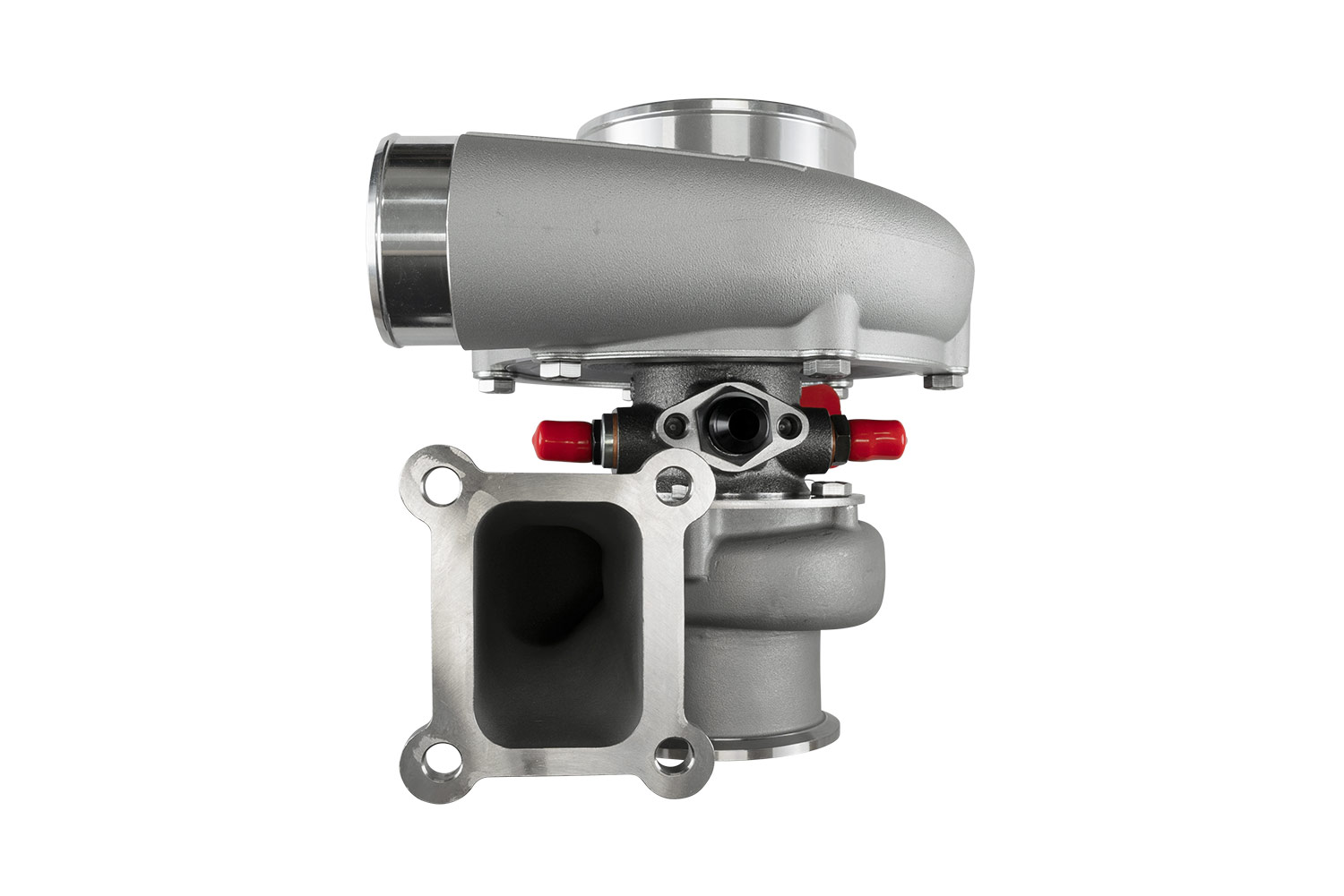 turbosmart TS-2 Turbocharger (Water Cooled) 6466 T4 0.96AR Externally Wastegated 3 turbosmart TS-2 Turbocharger (Water Cooled) 6466 T4 0.96AR Externally Wastegated - Image 3