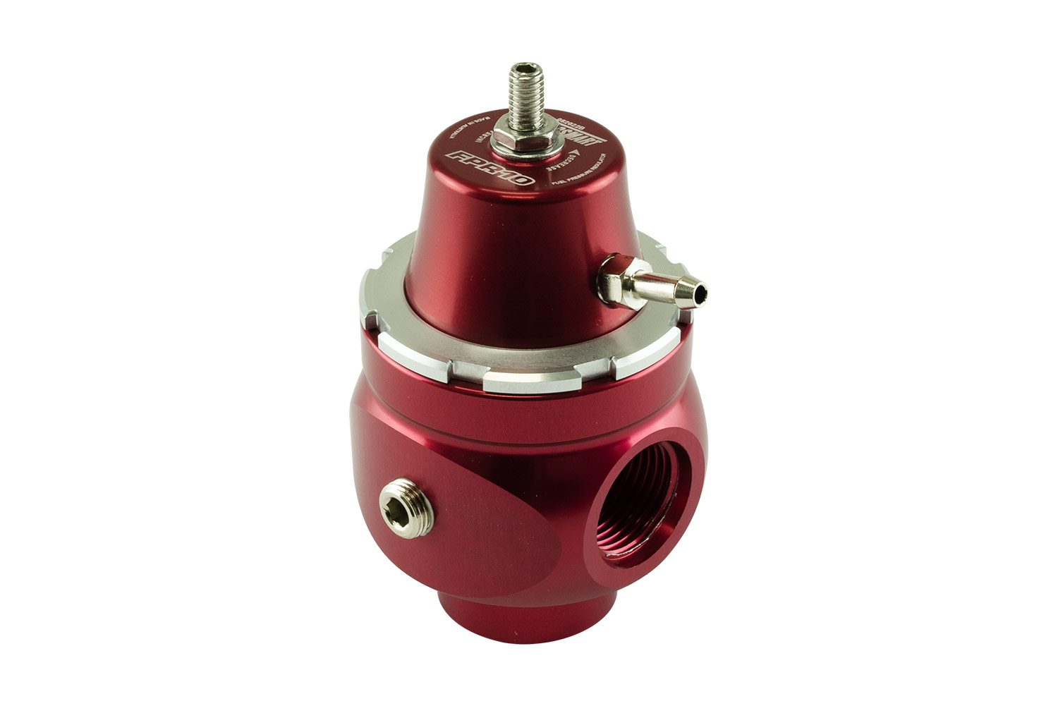 turbosmart FPR10 - Fuel Pressure Regulator - Red 1 turbosmart FPR10 - Fuel Pressure Regulator - Red