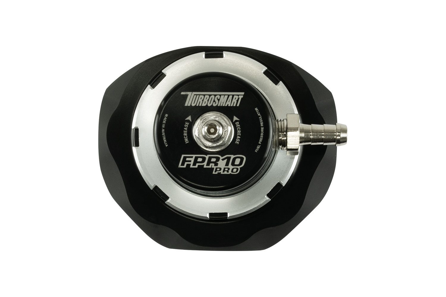 turbosmart FPR10 Pro - Fuel Pressure Regulator - Black 4 turbosmart FPR10 Pro - Fuel Pressure Regulator - Black - Image 4