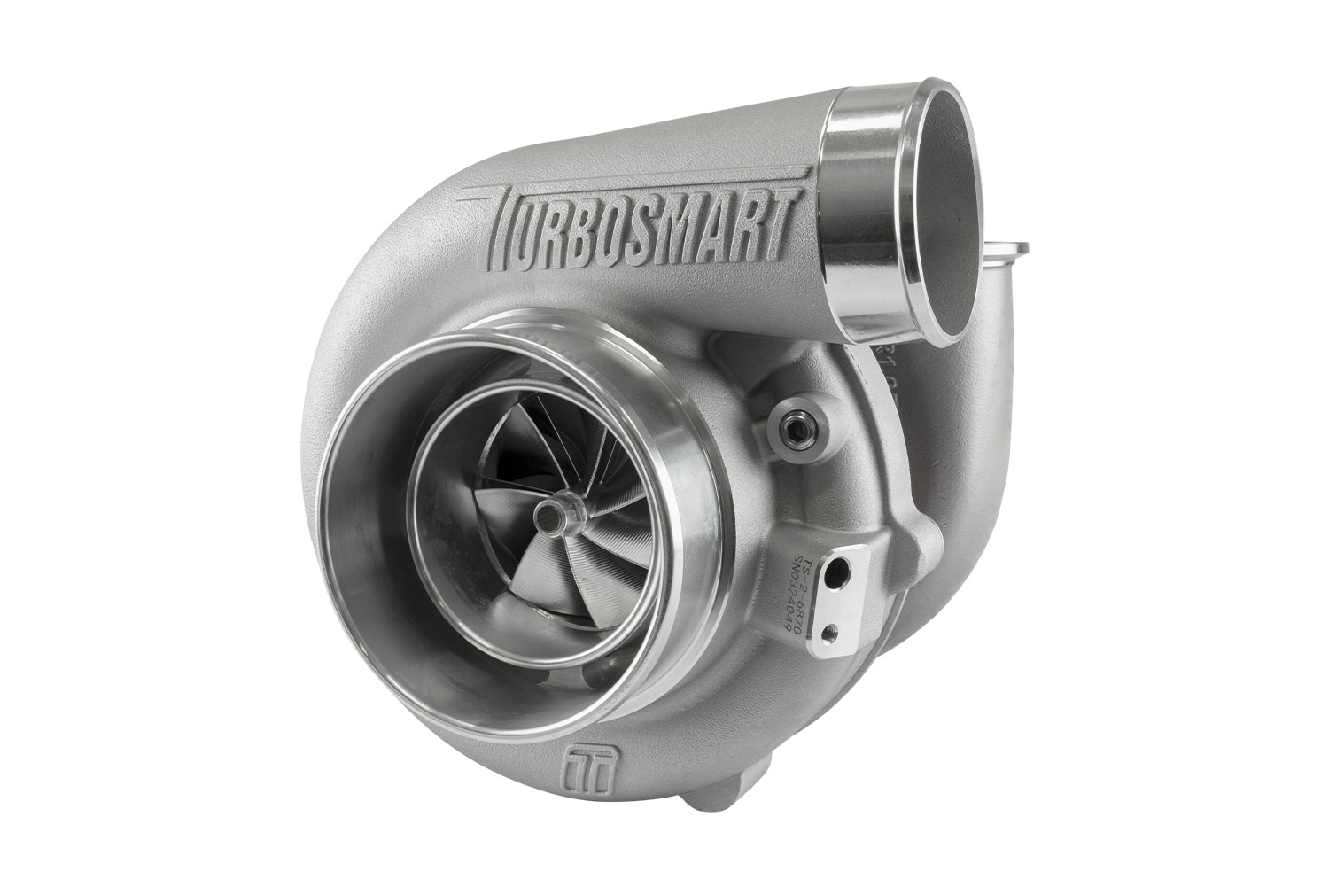 turbosmart TS-2 Turbocharger (Water Cooled) 6870 (Kompact) V-Band 1.07AR Externally Wastegated 1 turbosmart TS-2 Turbocharger (Water Cooled) 6870 (Kompact) V-Band 1.07AR Externally Wastegated