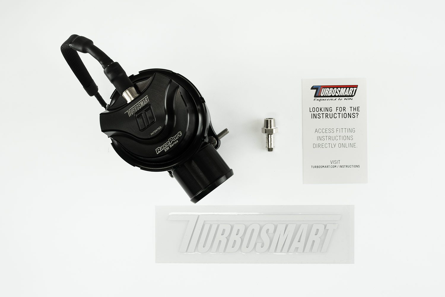 turbosmart BOV RacePort EM PlumBack GenV Sleeper 6 turbosmart BOV RacePort EM PlumBack GenV Sleeper - Image 6