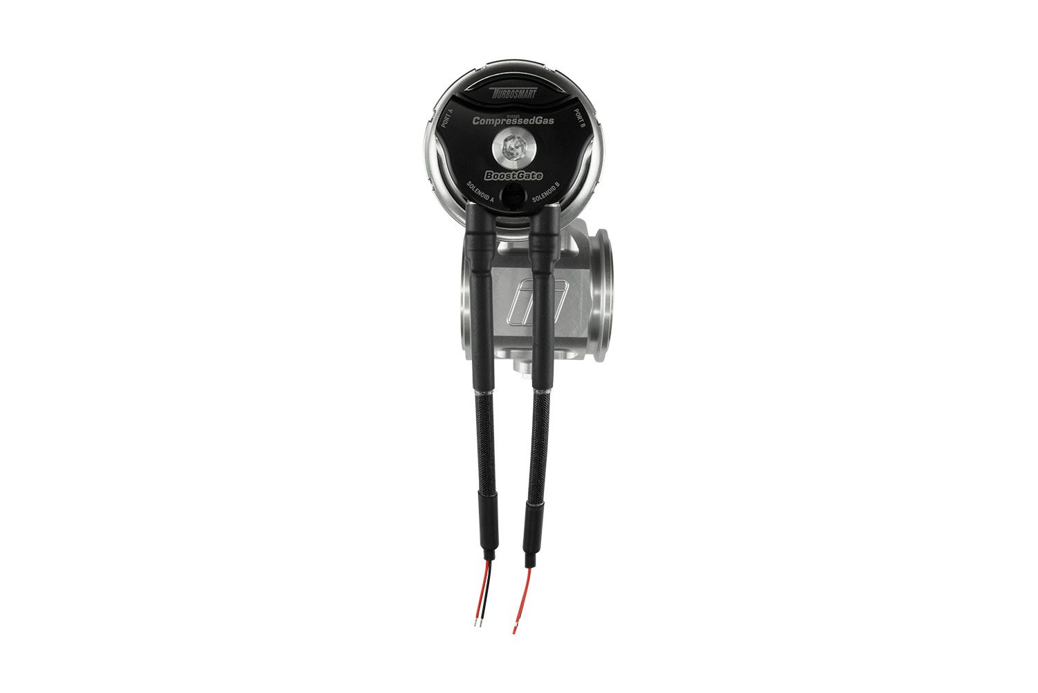 turbosmart PBG50CG Boostgate Compressed Gas (Solenoid) 7PSI Black 2 turbosmart PBG50CG Boostgate Compressed Gas (Solenoid) 7PSI Black - Image 2