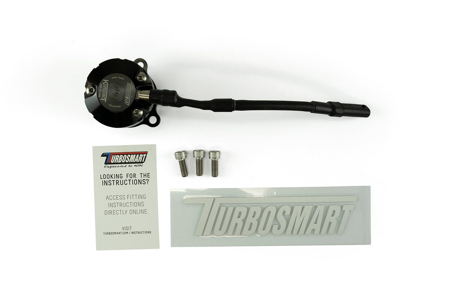 turbosmart BOV Kompact EM DualPort- VR22 (Ford Fiesta ST) 6 turbosmart BOV Kompact EM DualPort- VR22 (Ford Fiesta ST) - Image 6