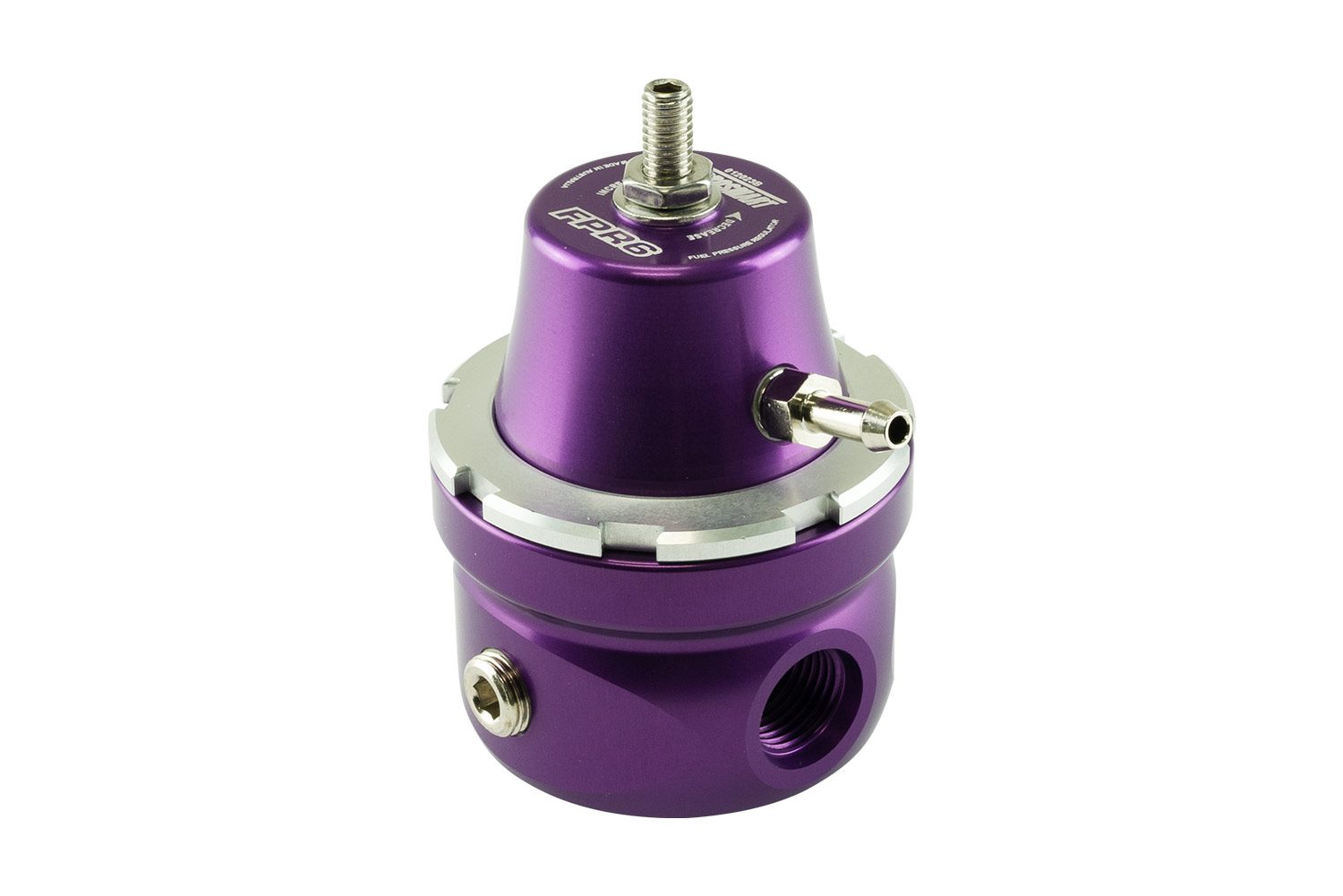 turbosmart FPR6 - Fuel Pressure Regulator - Purple 1 turbosmart FPR6 - Fuel Pressure Regulator - Purple