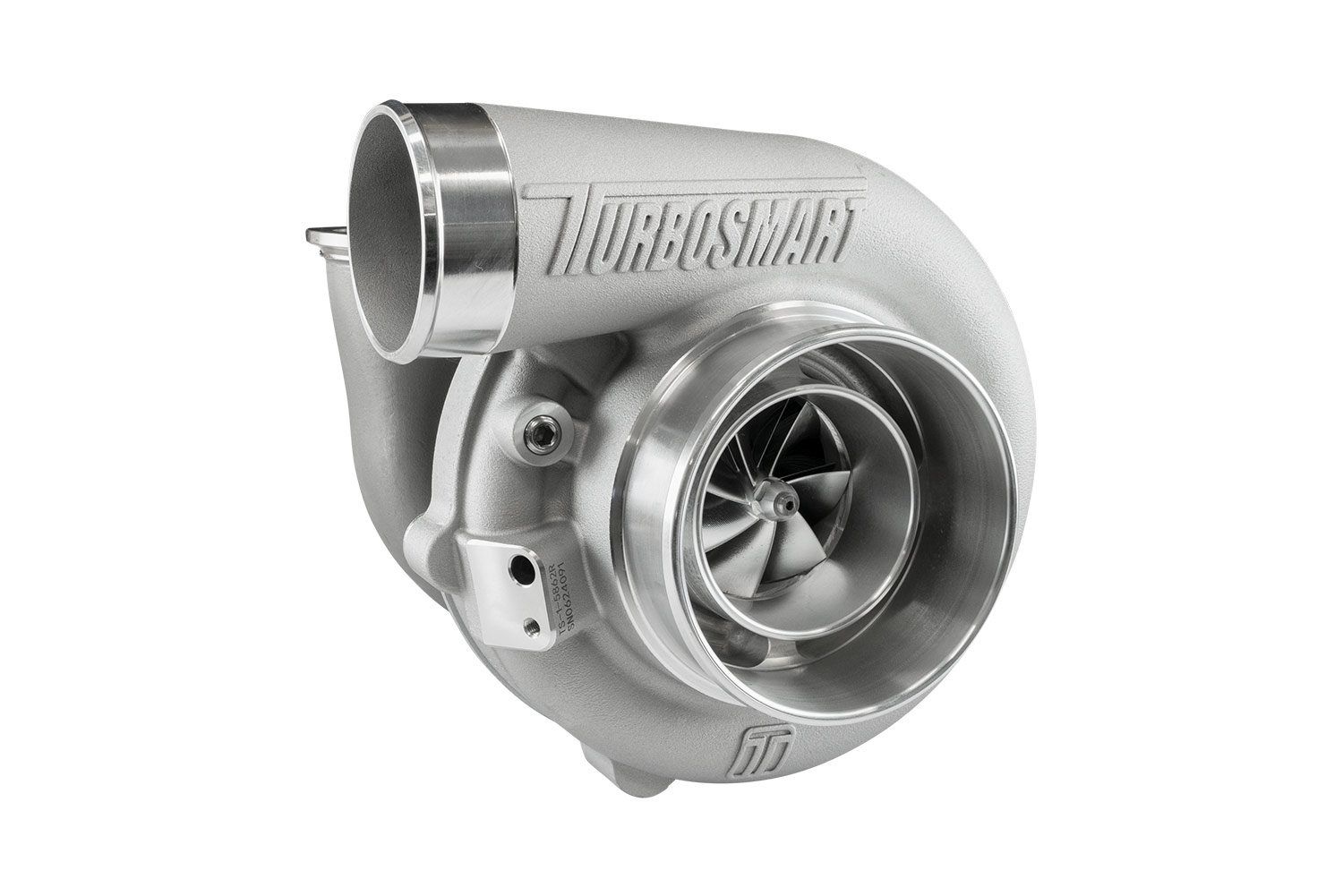 turbosmart TS-1 Turbocharger 5862 V-Band Reverse Rotation 0.82AR Externally Wastegated 1 turbosmart TS-1 Turbocharger 5862 V-Band Reverse Rotation 0.82AR Externally Wastegated