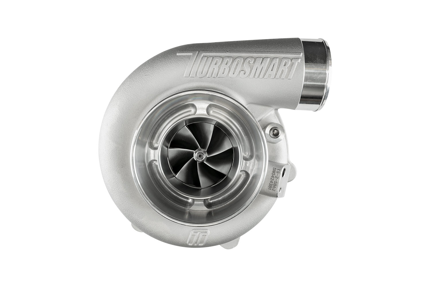 turbosmart TS-2 Turbocharger (Water Cooled) 5862 T3 0.82AR Externally Wastegated 2 turbosmart TS-2 Turbocharger (Water Cooled) 5862 T3 0.82AR Externally Wastegated - Image 2