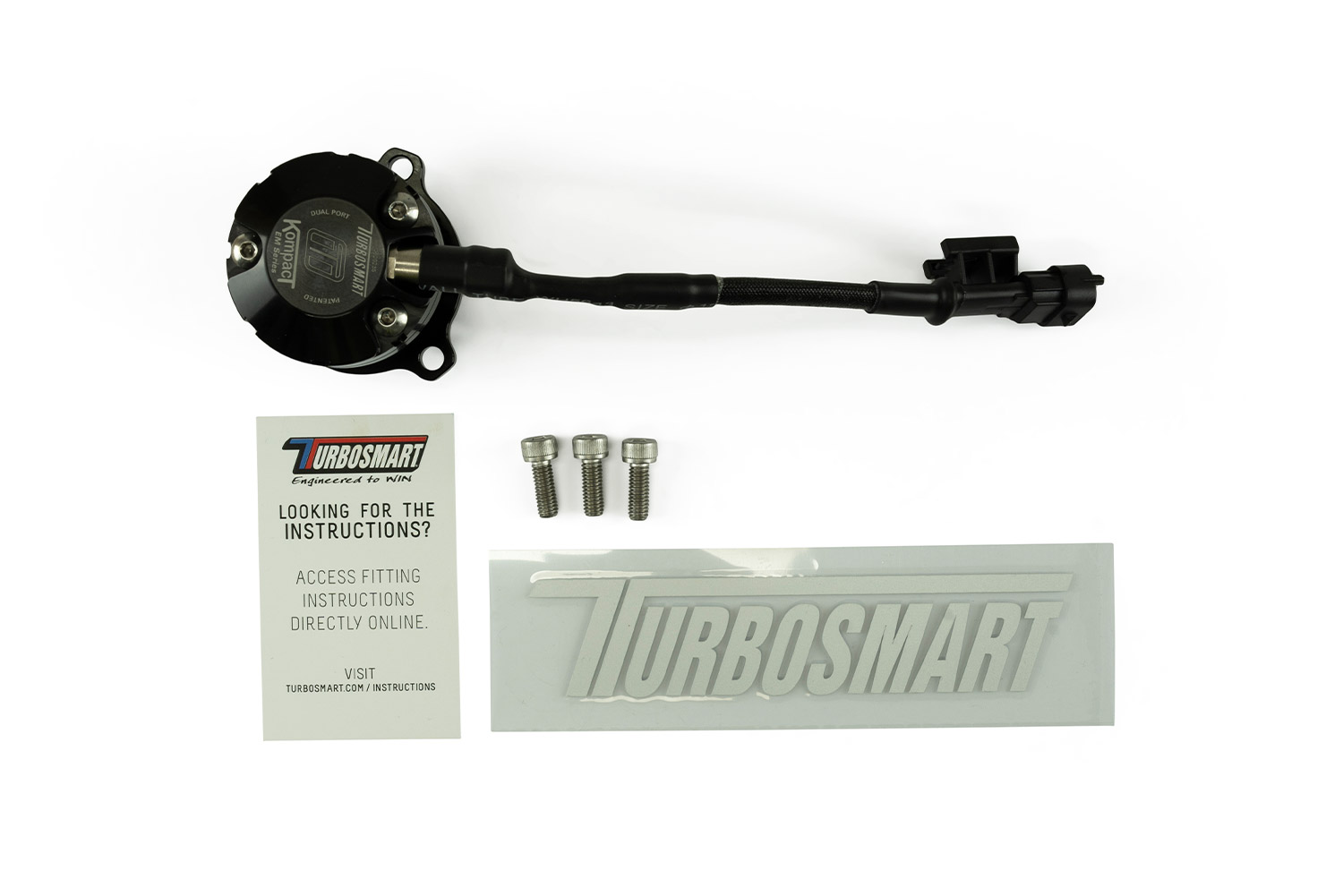 turbosmart BOV Kompact EM DualPort- VR15 (Abarth, Alfa, Fiat, Lancia) 6 turbosmart BOV Kompact EM DualPort- VR15 (Abarth, Alfa, Fiat, Lancia) - Image 6