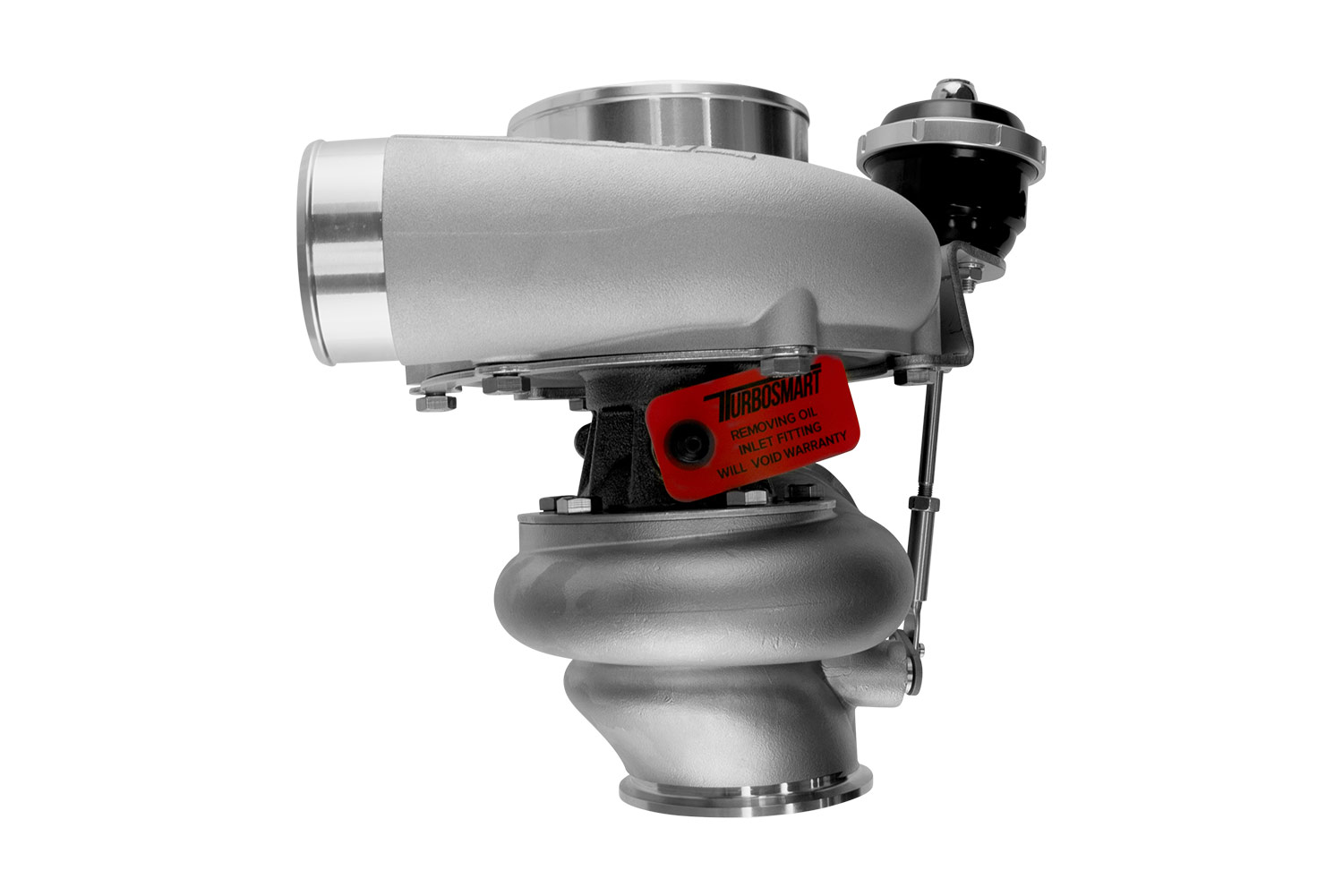 turbosmart TS-1 Turbocharger 5862 V-Band 0.82AR Internally Wastegated (14psi) 3 turbosmart TS-1 Turbocharger 5862 V-Band 0.82AR Internally Wastegated (14psi) - Image 3