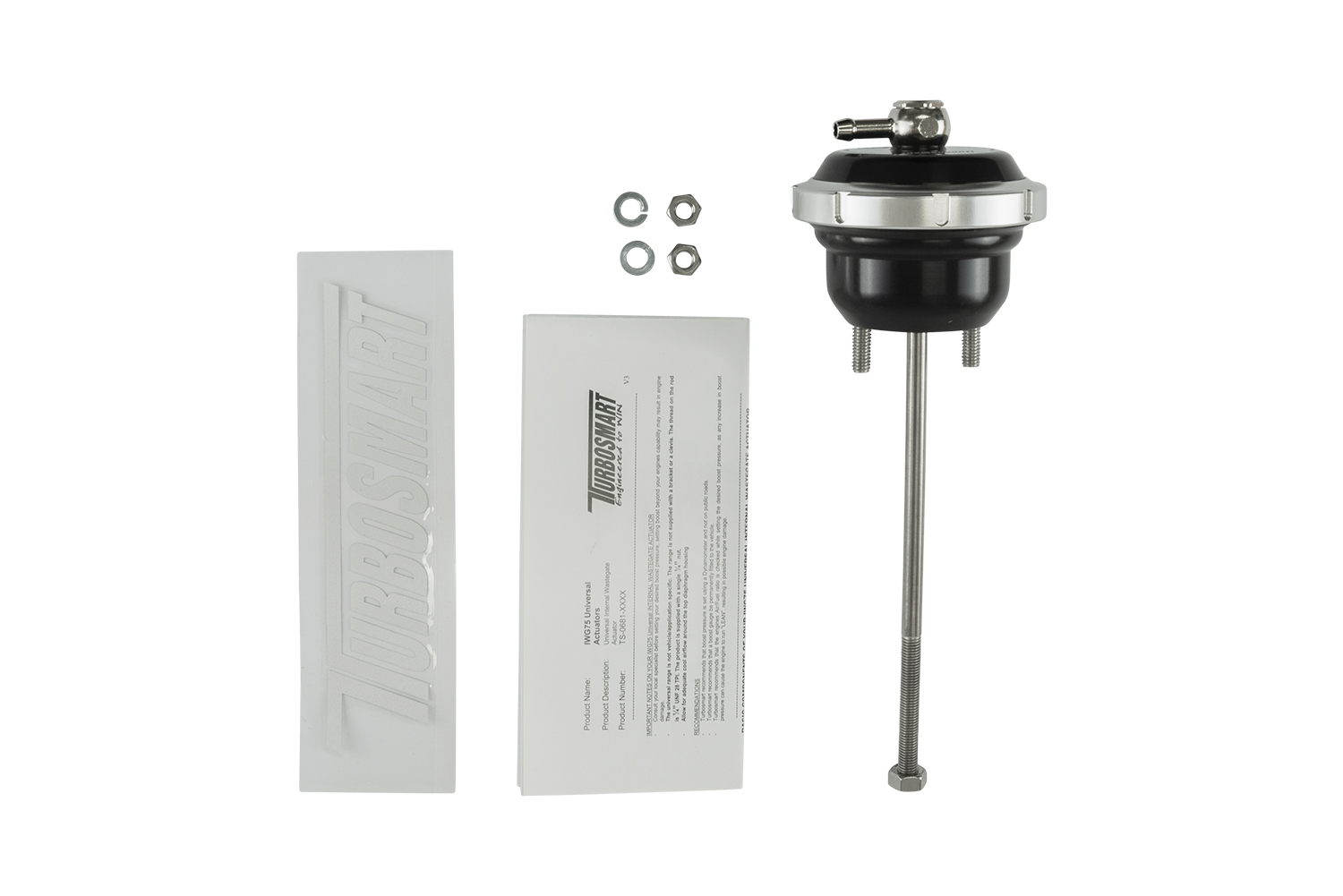 turbosmart IWG75 Universal Actuator (UNF) 150mm 7PSI 6 turbosmart IWG75 Universal Actuator (UNF) 150mm 7PSI - Image 6