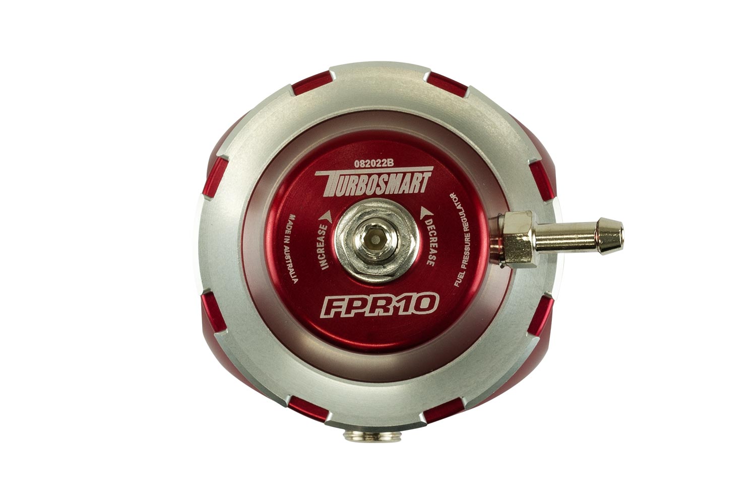 turbosmart FPR10 - Fuel Pressure Regulator - Red 4 turbosmart FPR10 - Fuel Pressure Regulator - Red - Image 4
