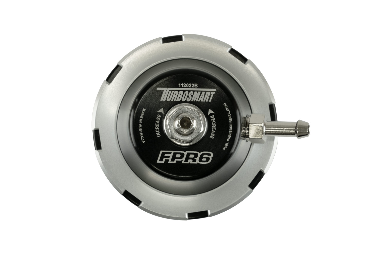 turbosmart FPR6 - Fuel Pressure Regulator - Black 4 turbosmart FPR6 - Fuel Pressure Regulator - Black - Image 4