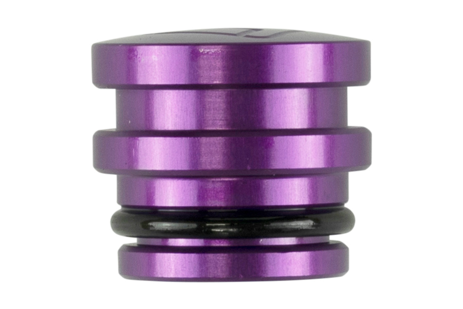 turbosmart Oil Cap - Blank - Purple 2 turbosmart Oil Cap - Blank - Purple - Image 2
