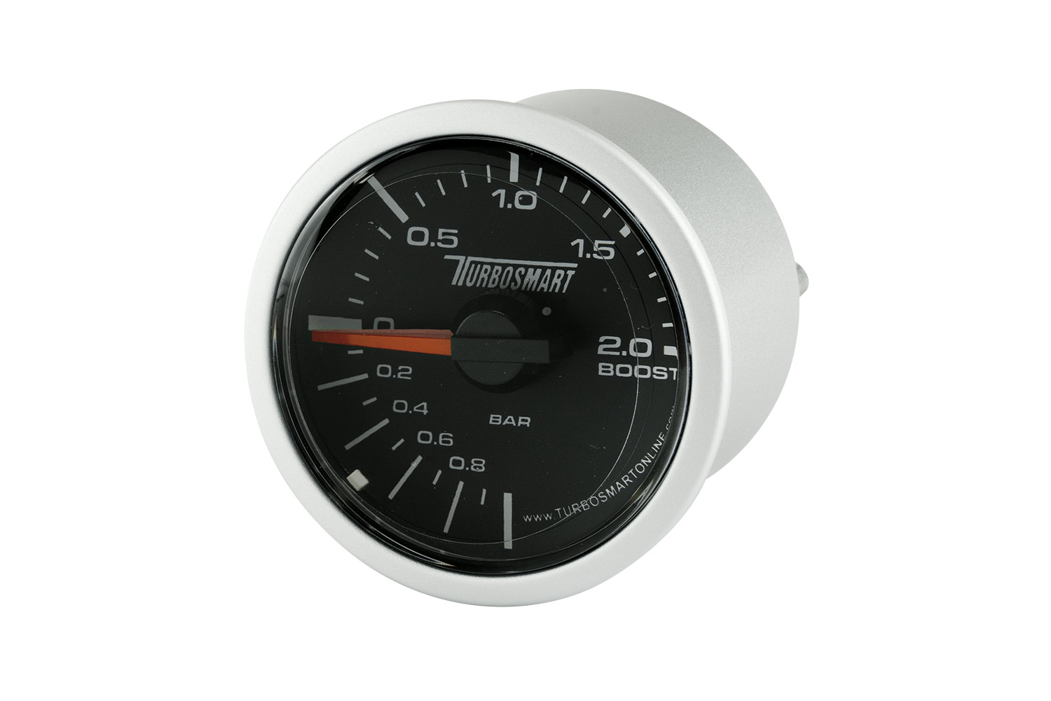 turbosmart Boost Gauge 0-2 Bar 52mm 1 turbosmart Boost Gauge 0-2 Bar 52mm