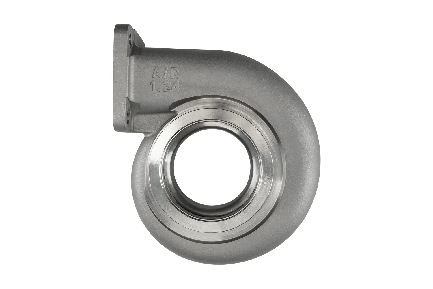 turbosmart Turbine Housing C Frame (T4 1.24AR) suit 75mm Turbine 1 turbosmart Turbine Housing C Frame (T4 1.24AR) suit 75mm Turbine