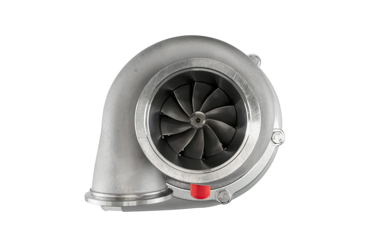 turbosmart TS-1 Turbocharger 5862 V-Band Reverse Rotation 0.82AR Externally Wastegated 3 turbosmart TS-1 Turbocharger 5862 V-Band Reverse Rotation 0.82AR Externally Wastegated - Image 3
