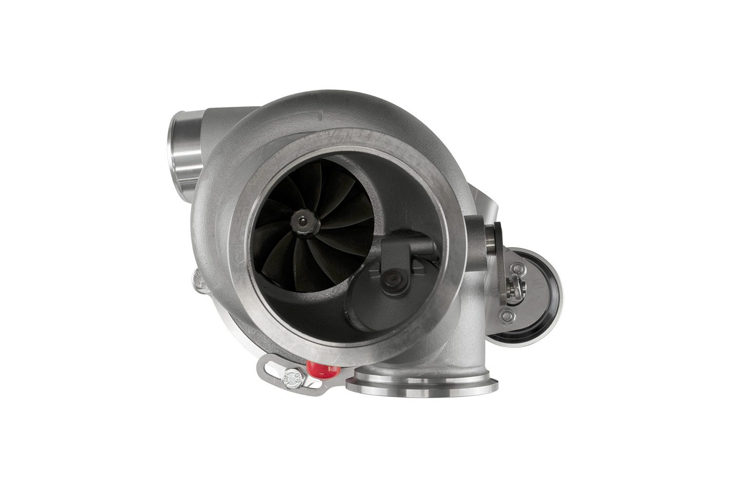 turbosmart TS-2 Turbocharger (Water Cooled) 5862 V-Band 0.82AR Internally Wastegated (14psi) 5 turbosmart TS-2 Turbocharger (Water Cooled) 5862 V-Band 0.82AR Internally Wastegated (14psi) - Image 5