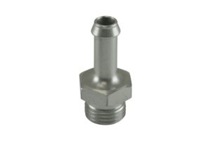 turbosmart Fitting 8mm / 5/16" Hose End to -6 AN ORB Male Straight - Silver 6 5da50ac028120253f8a4d35294de1b0db49c044e TS OH 0608 CL 1