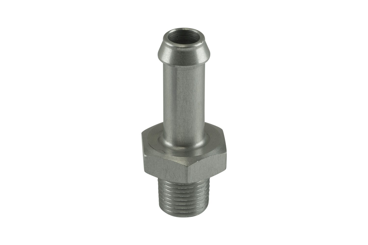 turbosmart Fitting 8mm / 5/16" Hose End to 1/8 NPT Male Straight - Silver 1 turbosmart Fitting 8mm / 5/16" Hose End to 1/8 NPT Male Straight - Silver