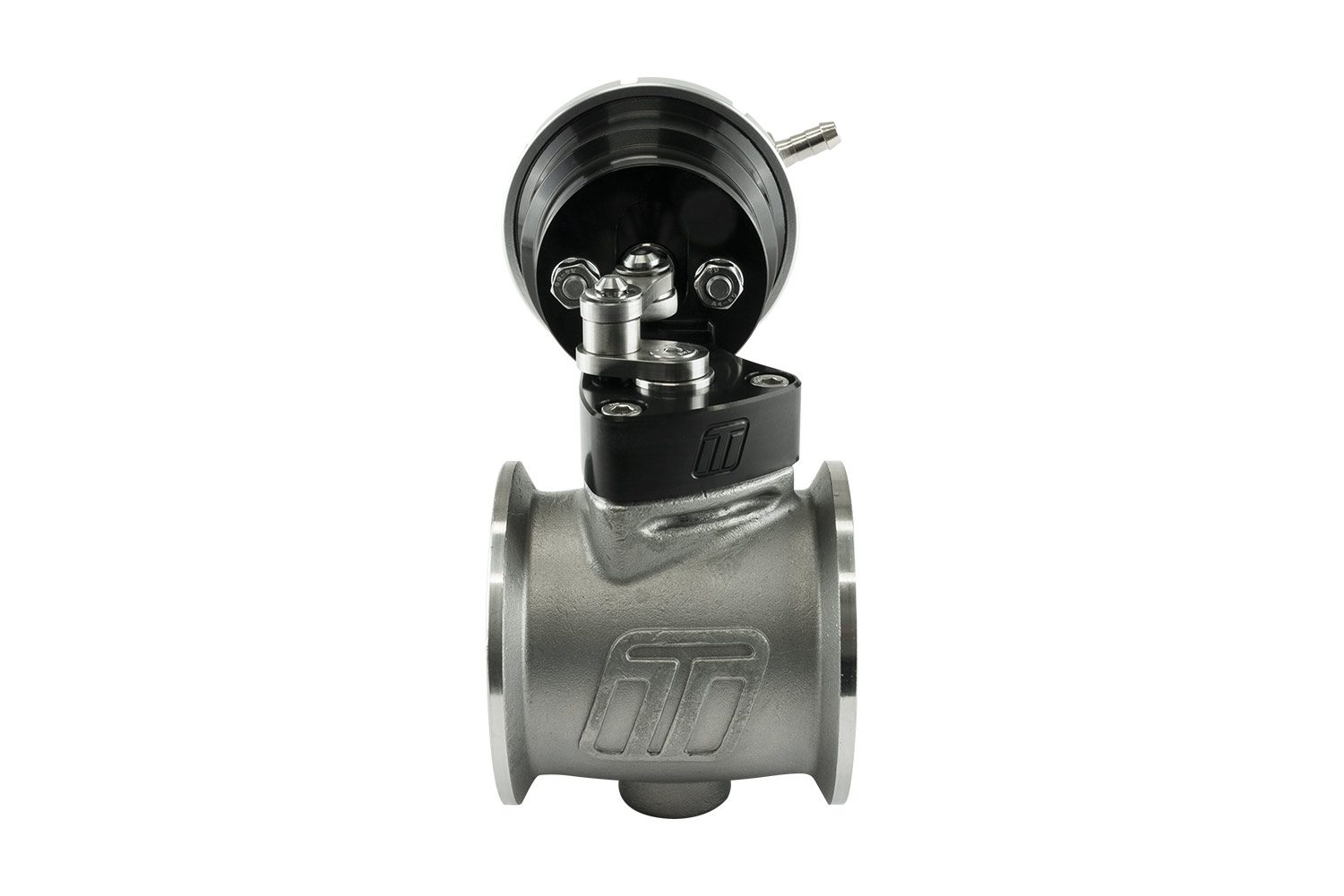 turbosmart PSG50 Pneumatic Straight Gate 6psi Black 5 turbosmart PSG50 Pneumatic Straight Gate 6psi Black - Image 5