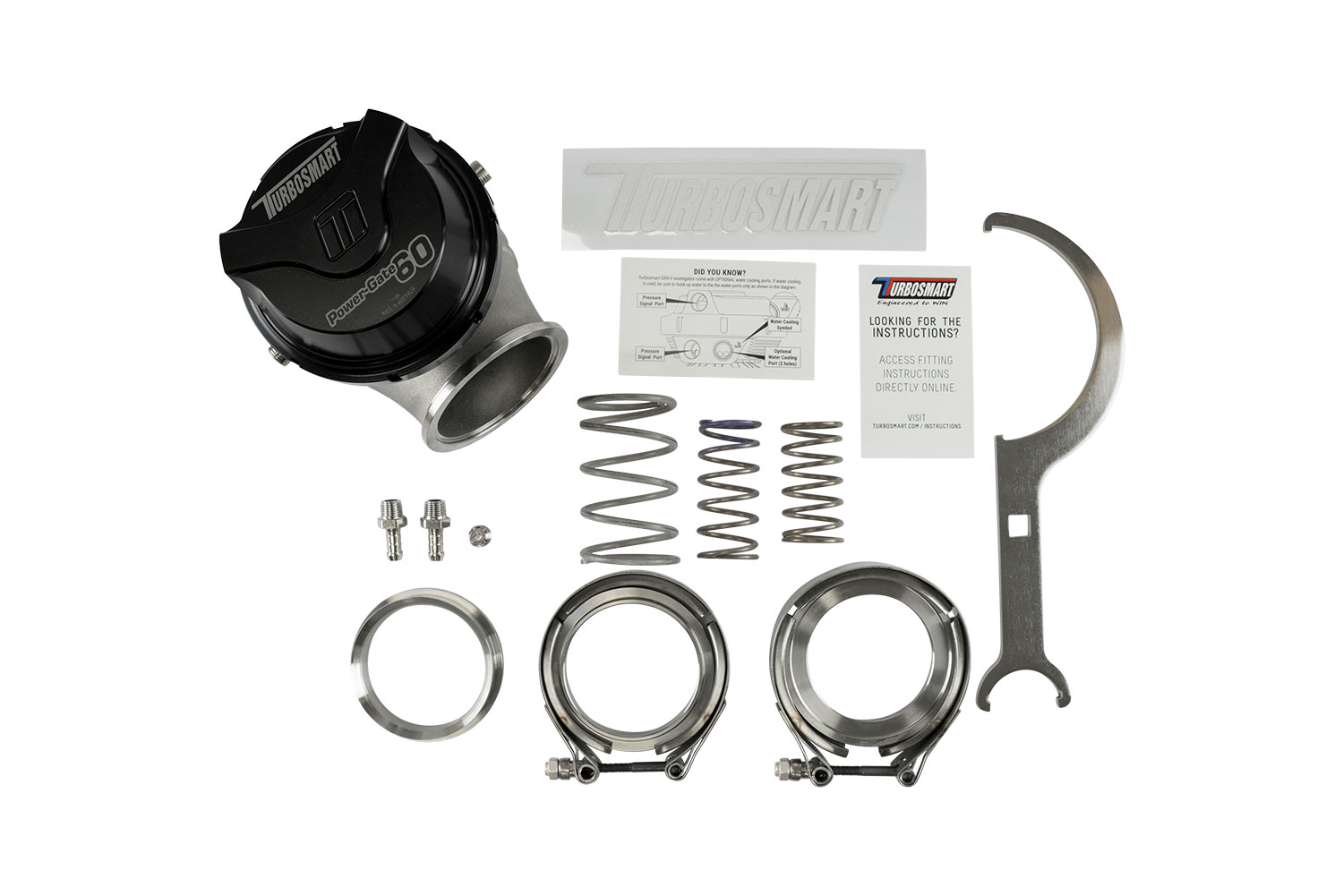 turbosmart GenV WG60 PowerGate60 14psi Sleeper 6 turbosmart GenV WG60 PowerGate60 14psi Sleeper - Image 6