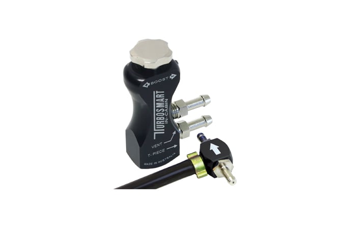 turbosmart In Cabin Boost Controller Black 1 turbosmart In Cabin Boost Controller Black