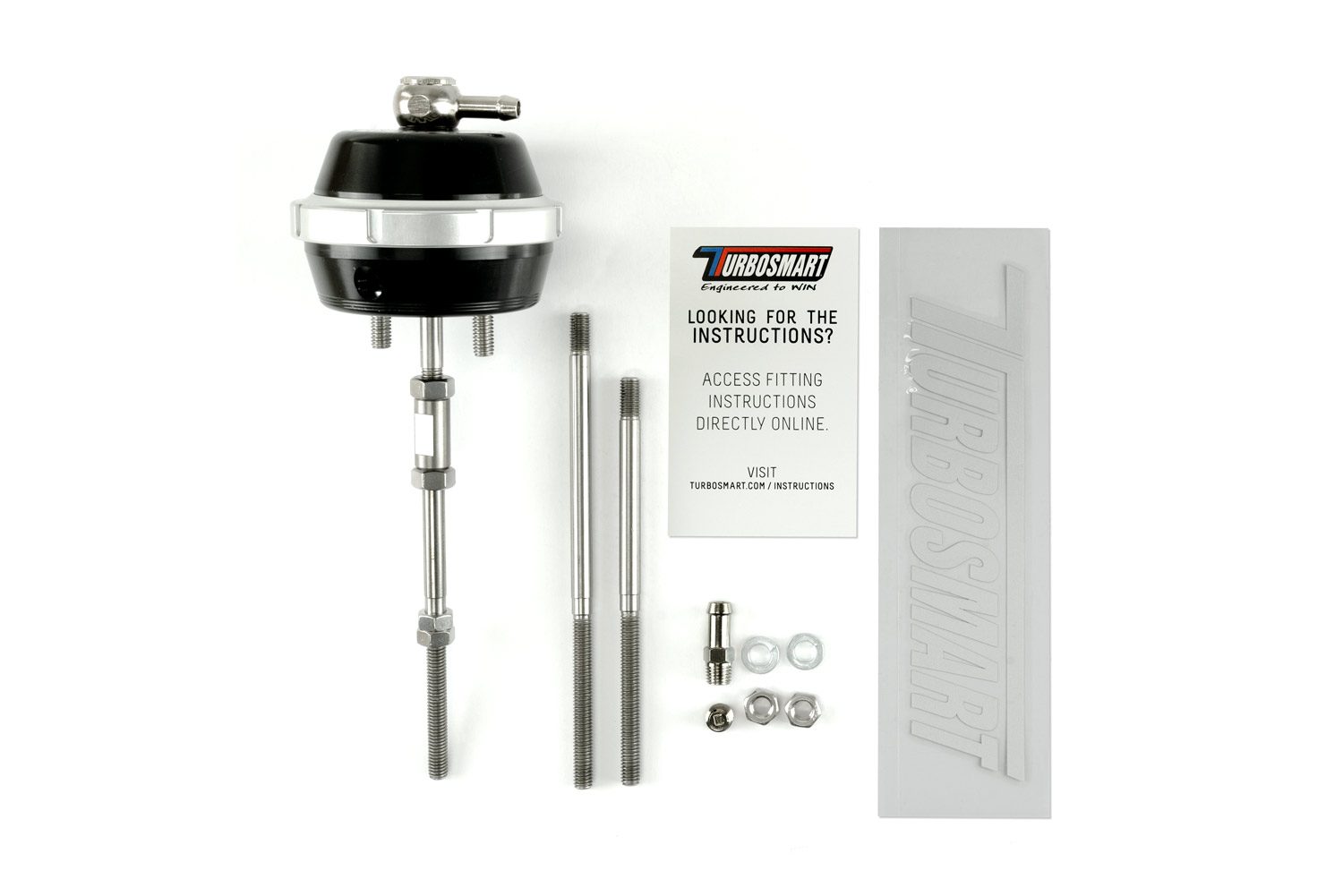 turbosmart vIWG Borg Warner 57mm - 6inHg 5 turbosmart vIWG Borg Warner 57mm - 6inHg - Image 5