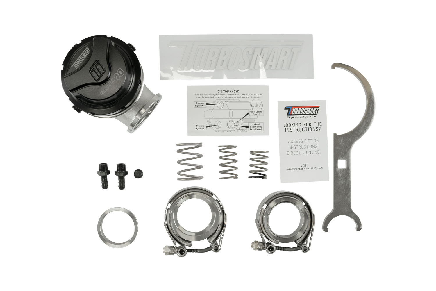 turbosmart GenV WG40 CompGate40 14psi Sleeper 6 turbosmart GenV WG40 CompGate40 14psi Sleeper - Image 6