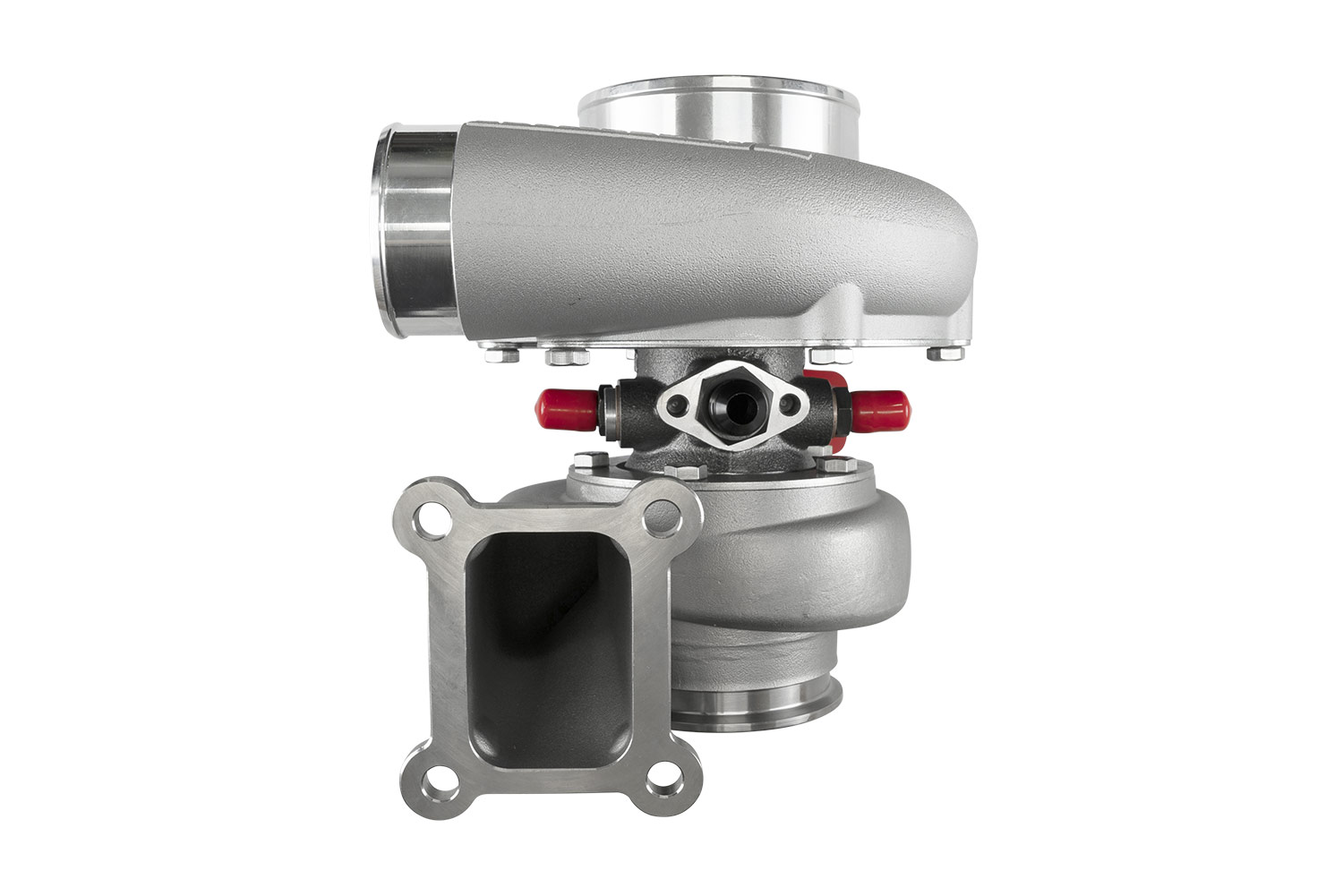 turbosmart TS-2 Turbocharger (Water Cooled) 7170 T4 Divided 0.82AR Externally Wastegated 3 turbosmart TS-2 Turbocharger (Water Cooled) 7170 T4 Divided 0.82AR Externally Wastegated - Image 3