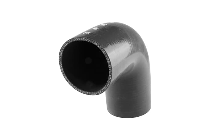 turbosmart Silicon Hose 90 Reducer Elbow 2.75"-3.00" Black 1 turbosmart Silicon Hose 90 Reducer Elbow 2.75"-3.00" Black
