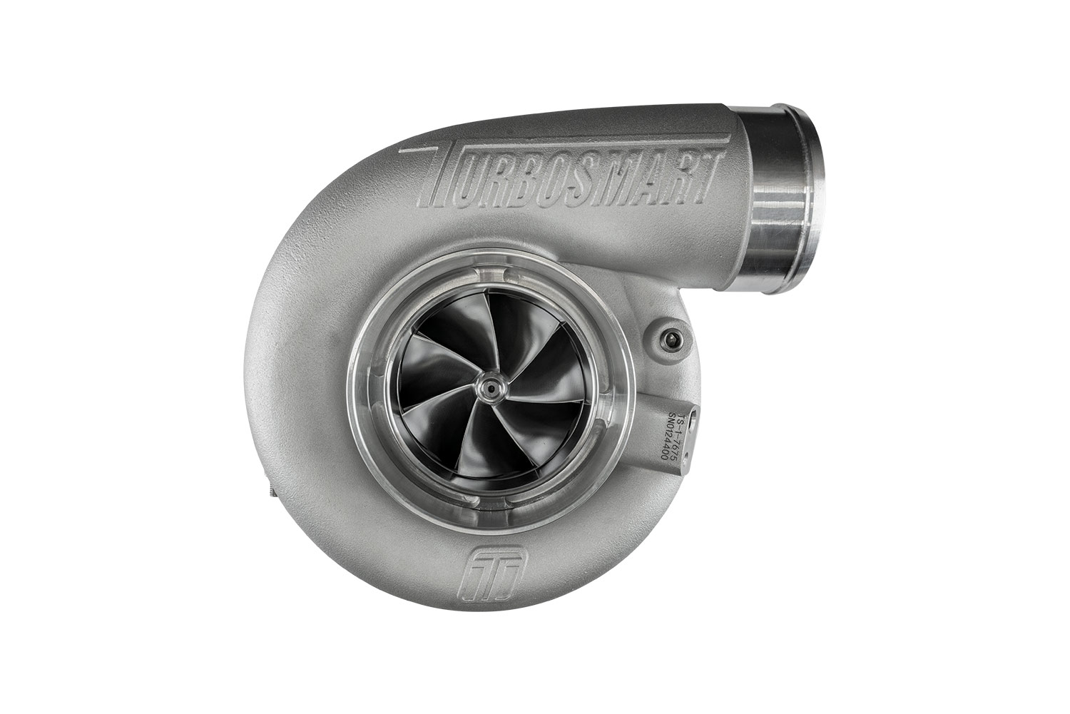 turbosmart TS-1 Turbocharger 7675 T4 1.24AR Externally Wastegated 2 turbosmart TS-1 Turbocharger 7675 T4 1.24AR Externally Wastegated - Image 2