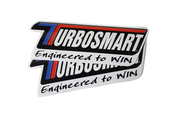 turbosmart TS Car Decal 600mm x 210mm 1 turbosmart TS Car Decal 600mm x 210mm