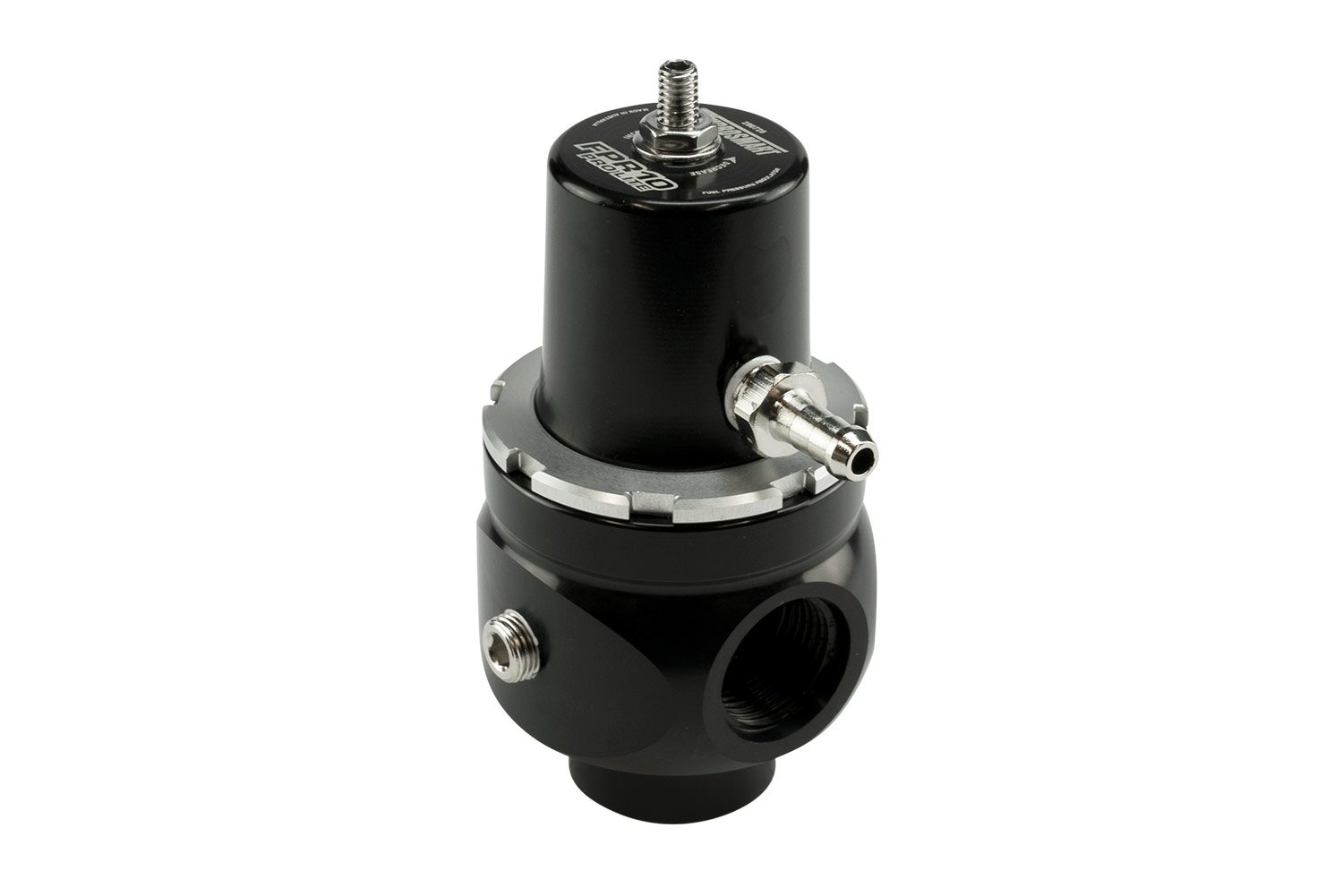 turbosmart FPR10 Pro-Lite Black - Fuel Pressure Regulator 1 turbosmart FPR10 Pro-Lite Black - Fuel Pressure Regulator