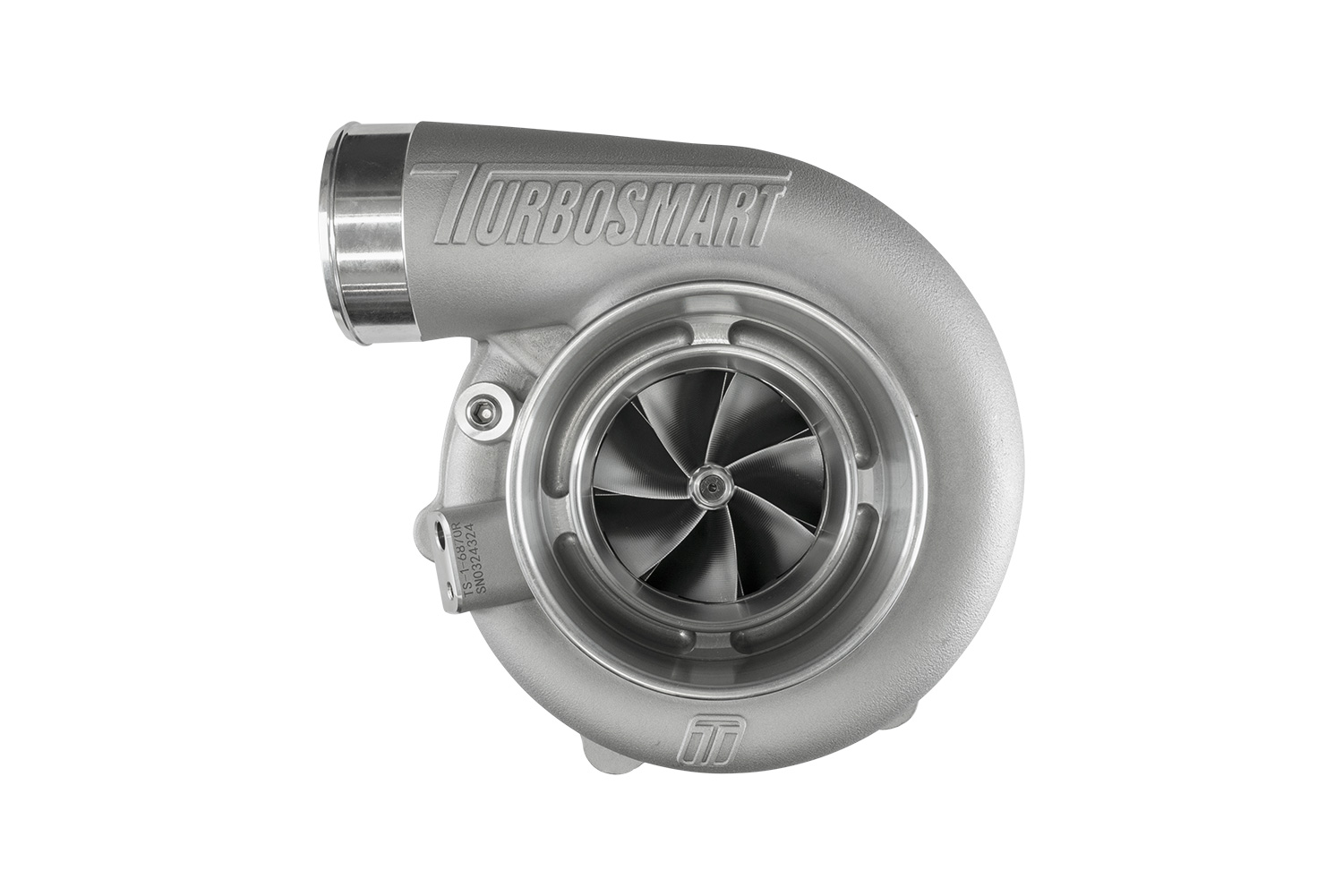 turbosmart TS-1 Turbocharger 6870 (Kompact) V-Band Reverse Rotation 0.96AR Externally Wastegated 2 turbosmart TS-1 Turbocharger 6870 (Kompact) V-Band Reverse Rotation 0.96AR Externally Wastegated - Image 2