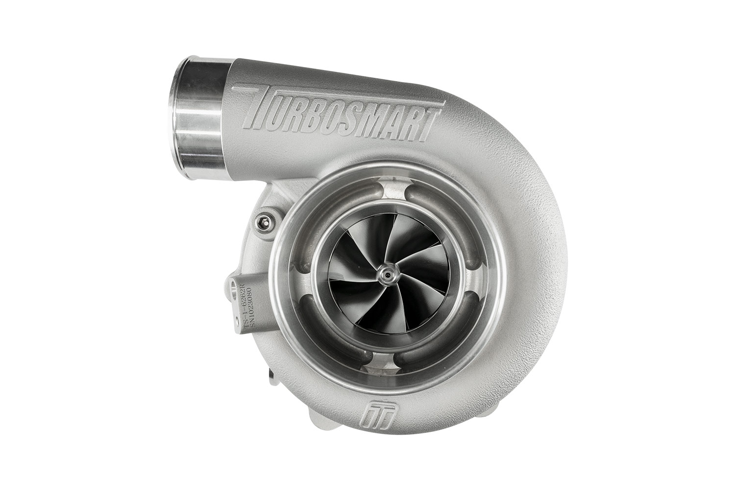 turbosmart TS-1 Turbocharger 6262 V-Band 0.82AR Externally Wastegated (Reversed Rotation) 2 turbosmart TS-1 Turbocharger 6262 V-Band 0.82AR Externally Wastegated (Reversed Rotation) - Image 2